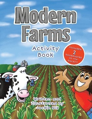 Jackie Nix - Modern Farms Activity Book, Häftad
