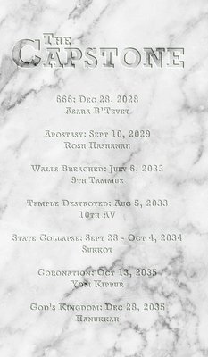 Joshua Stone - Capstone, Inbunden