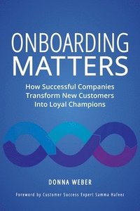 bokomslag Onboarding Matters