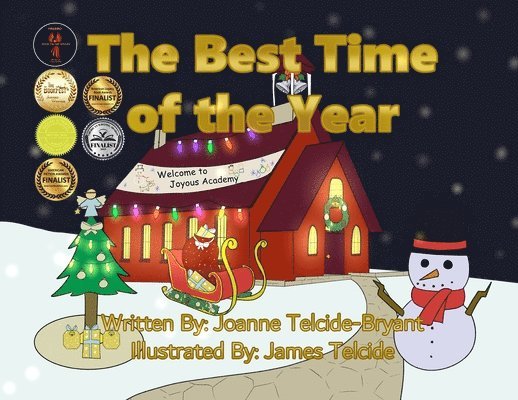 Joanne Telcide-Bryant - Best Time of the Year, Häftad
