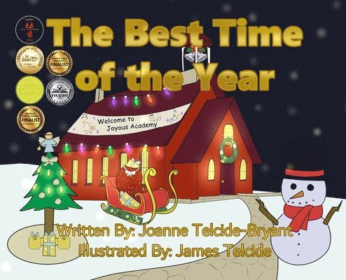 Joanne Telcide-Bryant - Best Time of the Year, Inbunden