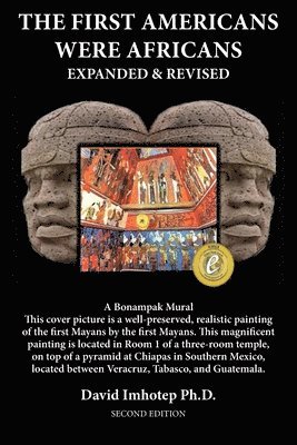 David Imhotep - First Americans Were Africans, Häftad