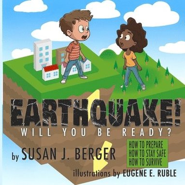 Susan J Berger - Earthquake!, Häftad