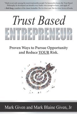 bokomslag Trust Based Entrepreneur