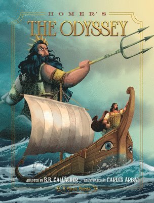 bokomslag Homer's The Odyssey