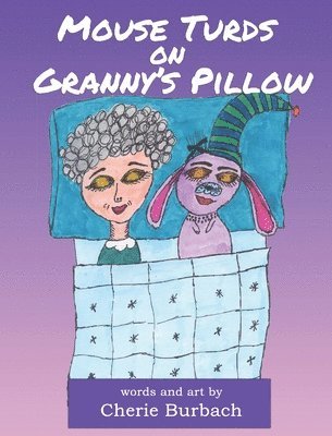 Mouse Turds on Granny's Pillow 1