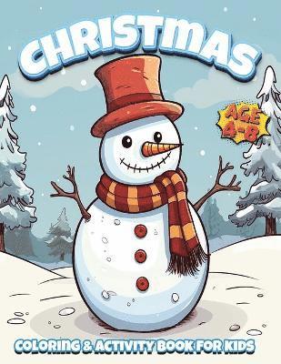 Christmas Coloring and Activity Book 1