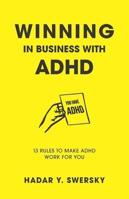 bokomslag Winning in Business with ADHD