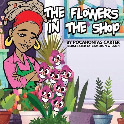 The Flowers in the Shop 1