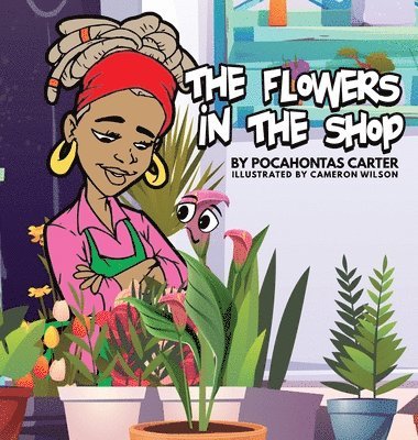 The Flowers in the Shop 1