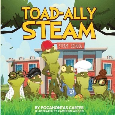 bokomslag Toad-Ally Steam