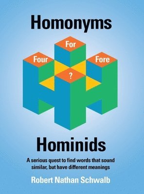 bokomslag Homonyms for Hominids