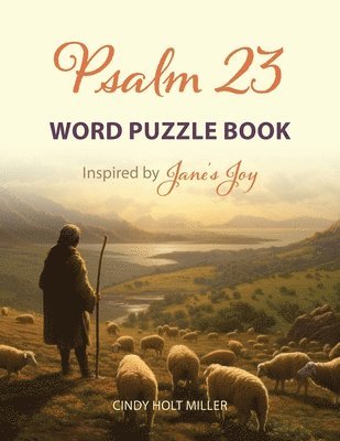 Psalm 23 Word Puzzle Book 1
