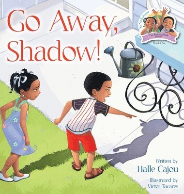 Halle Cajou, Victor Tavares - Go Away, Shadow!, Inbunden