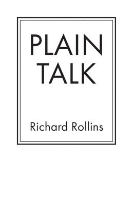 Plain Talk 1
