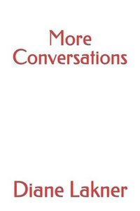 bokomslag More Conversations