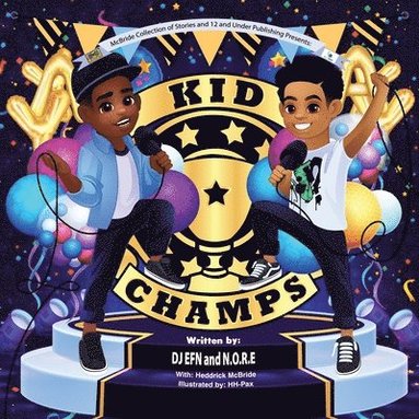N O R E, Heddrick McBride - Kid Champs, Häftad