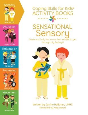 bokomslag Coping Skills for Kids Activity Books