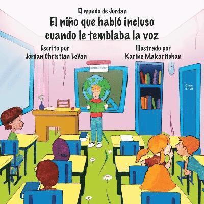 niño que habló incluso cuando le temblaba la voz