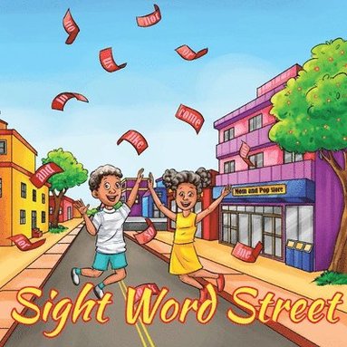 bokomslag Sight Word Street