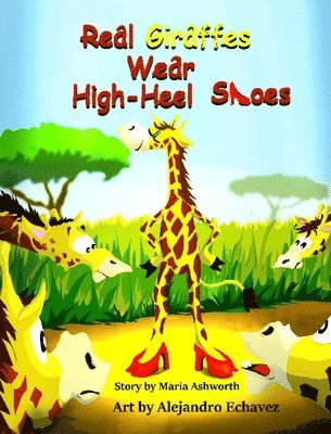 Real Giraffes Wear High-heel Shoes 1