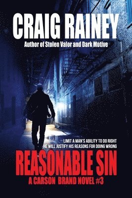 Craig Rainey - Reasonable Sin: A Carson Brand Novel #3, Häftad