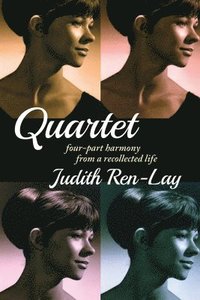 bokomslag QUARTET four-part harmony from a recollected life