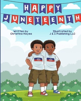 bokomslag Happy Juneteenth