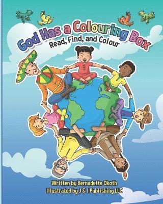 Bernadette Okoth, J & I Publishing LLC, J. &. I. Publishing LLC - God Has a Colouring Box, Häftad