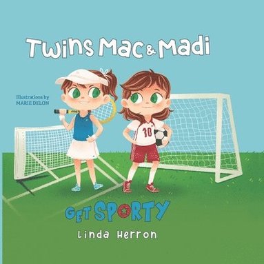 bokomslag Twins Mac & Madi Get Sporty