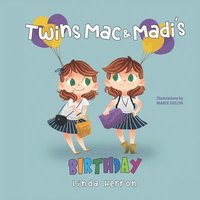 bokomslag Twins Mac & Madi's Birthday