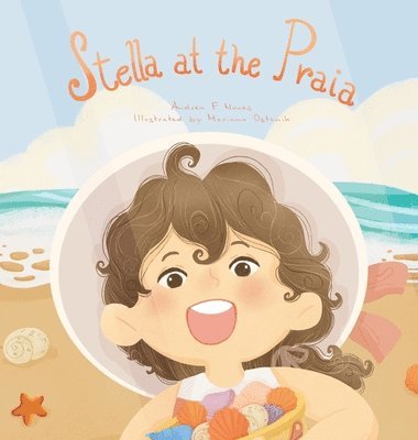 Stella at the Praia 1