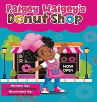 bokomslag Paigey Waigey's Donut Shop