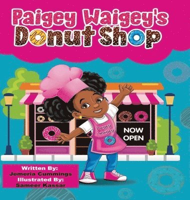 bokomslag Paigey Waigey's Donut Shop