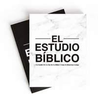 bokomslag El Estudio Biblico  Sumergete en la Biblia como nunca antes