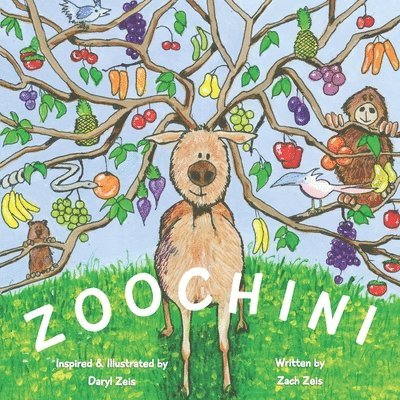 Zach Zeis - Zoochini, Häftad