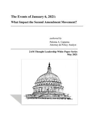 Paloma Capanna - Events of January 6, 2021, Häftad
