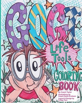 bokomslag GOGI Life Tools Coloring Book