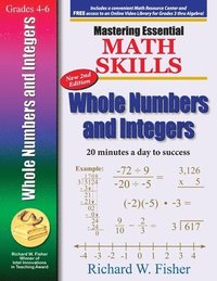 bokomslag Mastering Essential Math Skills Whole Numbers and Integers, 2nd Edition