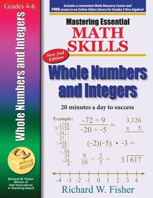 Richard Fisher - Mastering Essential Math Skills Whole Numbers and Integers, 2nd Edition, Häftad