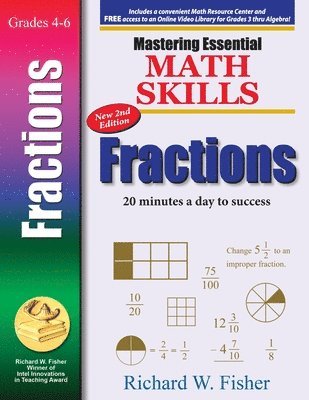 Richard Fisher - Mastering Essential Math Skills, Häftad