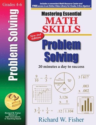 Richard Fisher - Mastering Essential Math Skills Problem Solving, 2nd Edition, Häftad