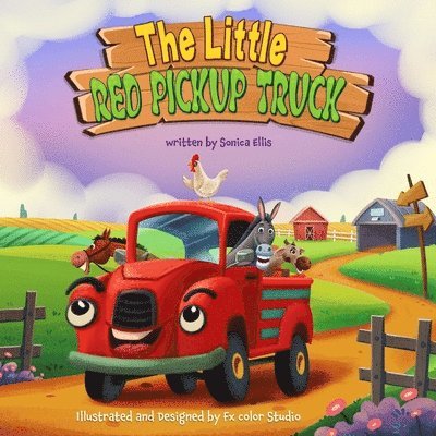 The Little Red Pickup Truck 1