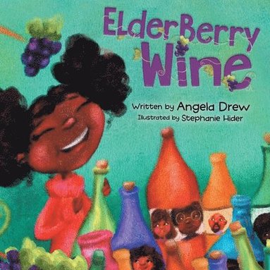 Angela Drew - ElderBerry Wine, Häftad