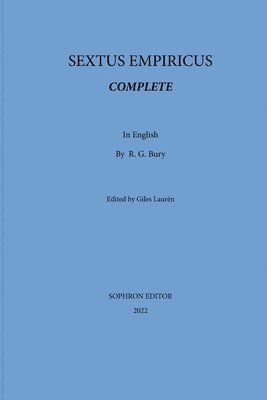 Sextus Empiricus Complete 1