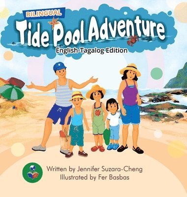 Tide Pool Adventure (English-Tagalog Edition)