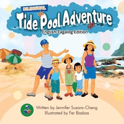 Jennifer Suzara-Cheng - Tide Pool Adventure (English-Tagalog Edition), Häftad