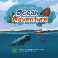 bokomslag Ocean Adventure (English-Tagalog Edition)