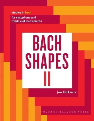 Jon de Lucia, Jon De Lucia - Bach Shapes II, Häftad