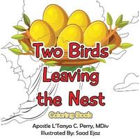 bokomslag Two Birds Leaving the Nest Coloring Book